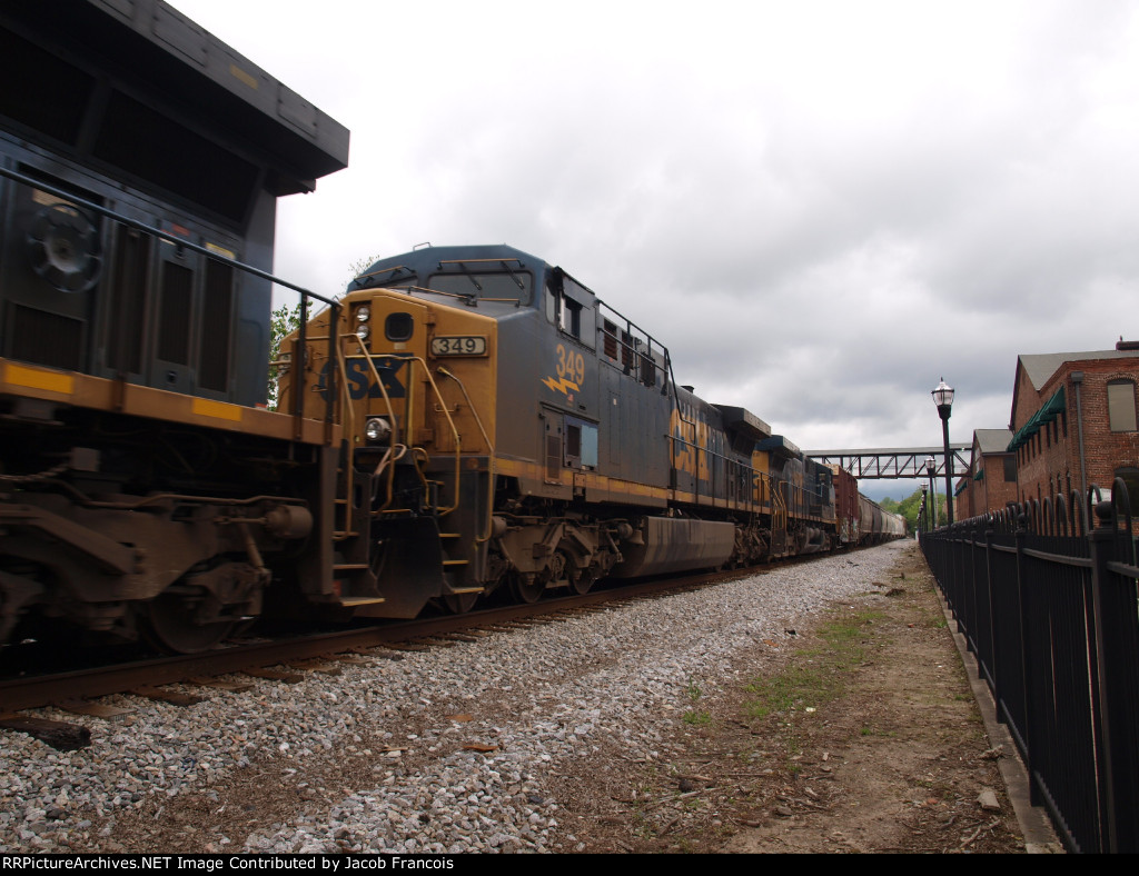 CSX 349